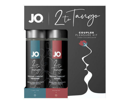 Набор смазок для пары System JO 2-TO-TANGO (мятая упаковка)