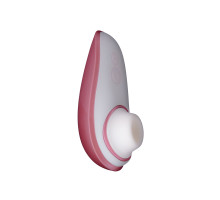 Вакуумний кліторальний стимулятор Womanizer Liberty Pink, магнітна кришка, 2 насадки