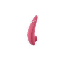 Вакуумний кліторальний стимулятор Womanizer Premium 2 - Raspberry, функції Autopilot та Smart Silence