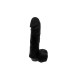 Мило у формі пеніса Чистий Кайф Black size M, крафтове мило-член, натуральне