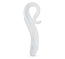 Скляний дилдо Gildo Glass Dildo No. 21, реалістична головка