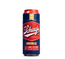 Мастурбатор – банка пива Blush Schag's Arousing Ale Masturbator – Frosted, самозмащуваний, вакуум
