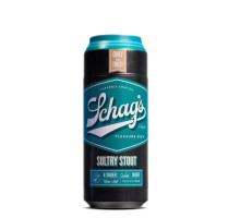 Мастурбатор – банка пива Blush Schag's – Sultry Stout Masturbator – Frosted, самозмащуваний, вакуум