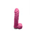 Мило у формі пеніса Чистий Кайф Pink size M, крафтове мило-член, натуральне