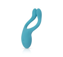 Універсальний вібратор для пар Cala Azul – Dani Couples Toy, 10 режимів