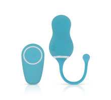 Віброяйце Cala Azul – Elena Vibrating Egg With Remote Control, 10 режимів, пульт ДК