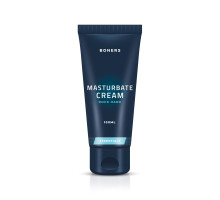 Крем для мастурбації Boners Masturbation Cream на водно-силіконовій основі