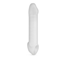 Насадка на член Boners Supporting Penis Sleeve, +5 см до довжини, отвір для яєчок