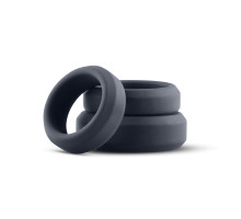 Набір ерекційних кілець Boners 3 Ring kit (flat rings), 3; 3,5 та 4 см
