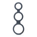 Потрійне ерекційне кільце Boners Triple Ring, діаметр 2,6; 3,3 та 3,8 см