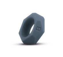 Ерекційне кільце Boners Diamond Cock Ring – Grey, внутрішній діаметр 3,2 см
