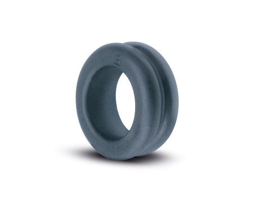 Ерекційне кільце Boners Double Design Cock Ring, товсте, внутрішній діаметр 3,2 см