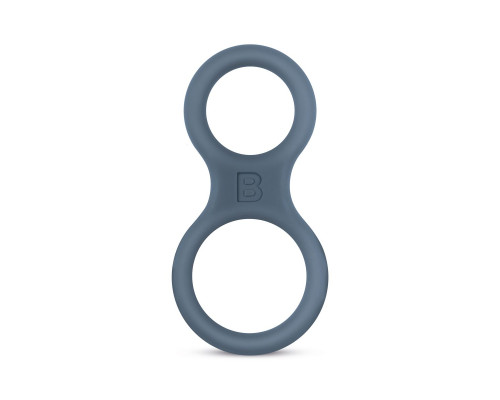 Подвійне ерекційне кільце Boners Classic Cock & Ball Ring, діаметр 3 та 3,8 см