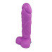 Мыло в форме пениса Чистый Кайф Violet size L, крафтове мило-член, натуральне