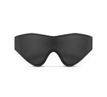 Маска Bedroom Fantasies: Faux Leather Blindfold, чорна