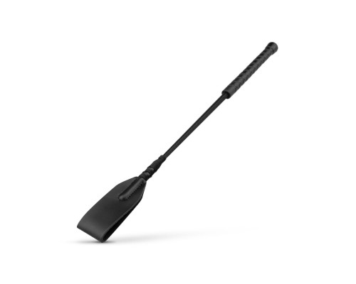 Шльопалка Bedroom Fantasies: Faux Leather Crop Whip, чорна