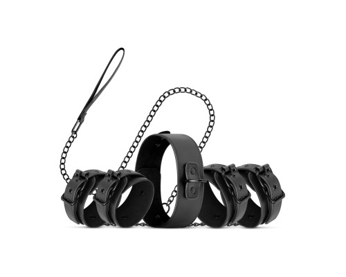 Набір для BDSM Bedroom Fantasies: Master & Slave Total Restraint Set