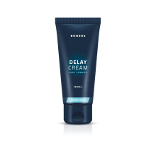 Крем-пролонгатор Boners Delay Cream 100 мл, легкий анестетик лаурет-9 + м’ята