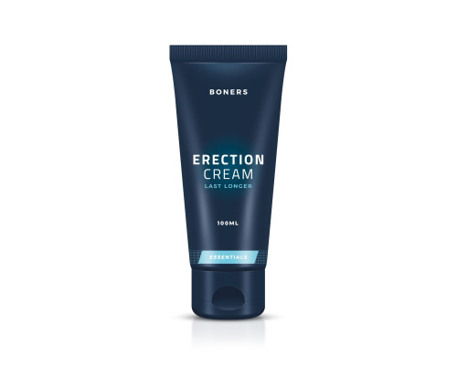 Крем для посилення ерекції Boners Erection Cream – 100 ml, ніацинамід + рослинні екстракти