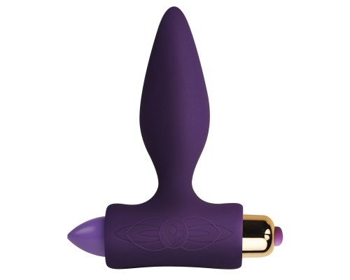 Анальный вибратор Rocks Off Petite Sensations - Plug Purple (м'ята упаковка!!!)