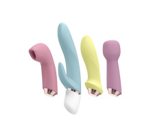 Подарунковий набір секс-іграшок Satisfyer Marvelous Four (м'ята упаковка!!!)
