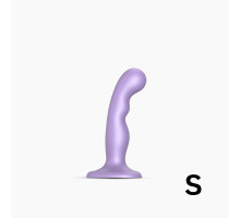 Насадка для страпона Strap-On-Me Dildo Plug P&G Lilas Metallic S