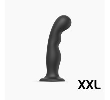Насадка для страпона Strap-On-Me Dildo Plug P&G Black XXL