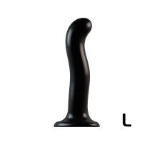 Насадка для страпона Strap-On-Me P&G-Spot Dildo, силикон, размер L