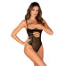 Боді Obsessive Roxelia crotchless teddy XS/S