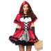 Еротичний костюм Червоної шапочки Leg Avenue Gothic Red Riding Hood S, сукня, накидка
