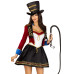Костюм дресирувальниці Leg Avenue Ringmaster Costume S, сукня, капелюх