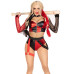Еротичний костюм Leg Avenue Crime Spree Sweetie Costume S, топ, шорти