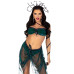 Еротичний костюм Медузи Горгони Leg Avenue Medusa Costume L, топ, спідниця, нарукавники, прикраси