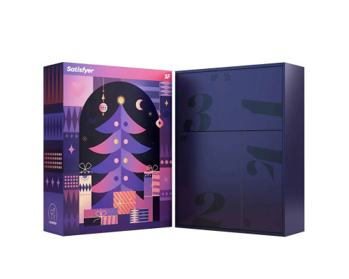 Подарунковий набір Satisfyer Love Box, іграшка для нього та для неї, білизна, мішечок для зберігання