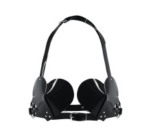 Ліф Серце Feral Feelings - Hearts Bra Black