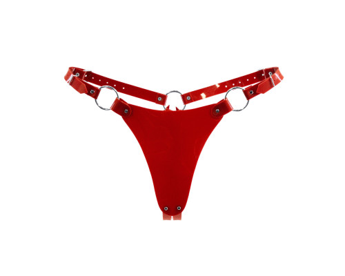 Трусики класичні Feral Feelings - String Bikini Red