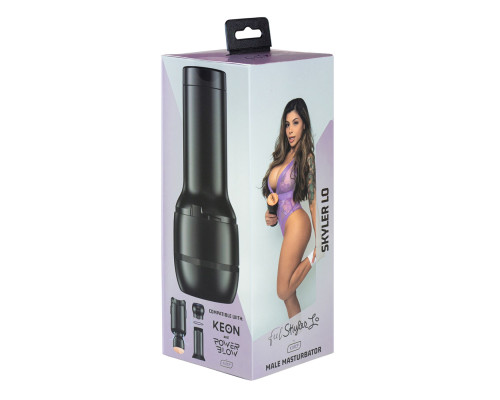 Мастурбатор Kiiroo Feel Skyler Lo PBC, сумісний з PowerBlow і Keon