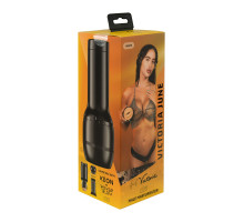 Мастурбатор Kiiroo Feel Victoria June Mouth Stroker PBC, сумісний з PowerBlow і Keon