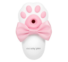 Вакуумний кліторальний стимулятор з вібрацією Otouch Cici Kitty Plus