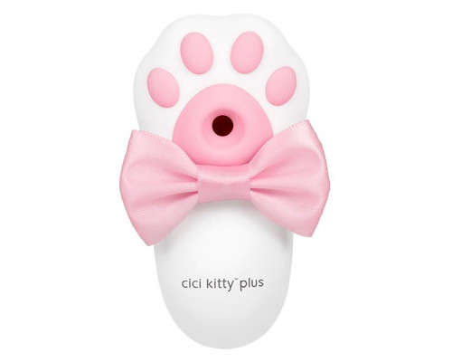 Вакуумний кліторальний стимулятор з вібрацією Otouch Cici Kitty Plus