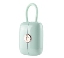 Вакуумний кліторальний стимулятор Otouch Louis Vibrate Teal з віброяйцем, у кейсі