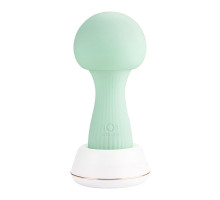 Вібромасажер Otouch MUSHROOM Teal, 7 режимів, функція нічника, технологія «старт-стоп»