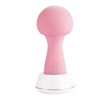 Вібромасажер Otouch MUSHROOM Pink, 7 режимів, функція нічника, технологія «старт-стоп»