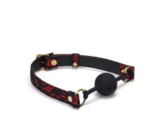 Повітропроникний кляп Liebe Seele Victorian Garden Ball Gag