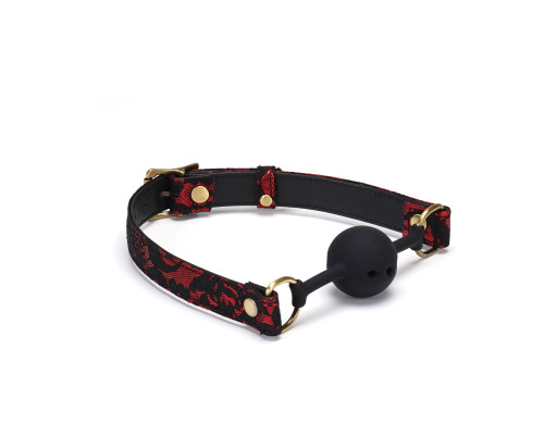 Повітропроникний кляп Liebe Seele Victorian Garden Ball Gag