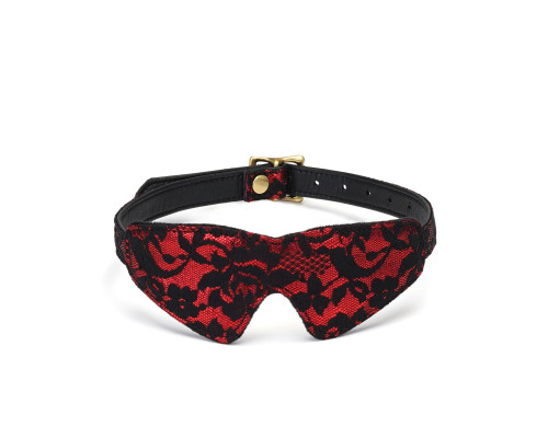Маска на очі Liebe Seele Victorian Garden Blindfold, розкішне мереживо