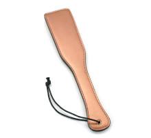 Паддл Liebe Seele Rose Gold Memory Paddle, обтягнутий натуральною шкірою, рожеве золото