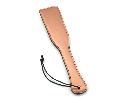 Паддл Liebe Seele Rose Gold Memory Paddle, обтягнутий натуральною шкірою, рожеве золото
