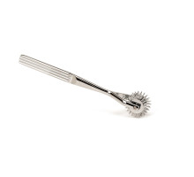 Потрійне колесо Вартенберга Liebe Seele Three-Row Wartenberg Pinwheel Silver