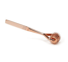 Колесо Вартенберга Liebe Seele Five-Row Wartenberg Pinwheel Rose Gold, 5 рядів